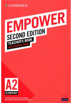 Empower Elementary A2 Teacher's Book with Digital Pack