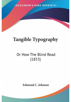 Tangible Typography