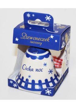Dzwonek świąteczny - cicha noc