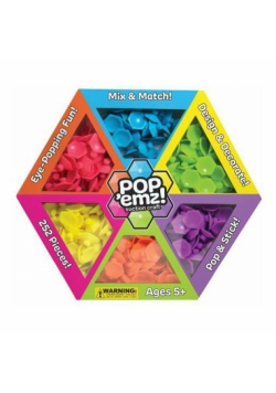 Przyssawki Pop'emz 252 elementy