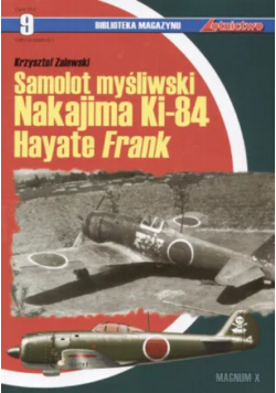 Samolot myśliwski Nakajima Ki 84 Hayate Frank