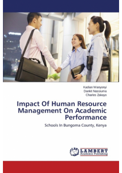Impact Of Human Resource Management On Academic Performance
