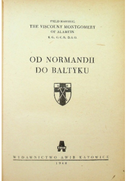 Od Normandii do Bałtyku 1948 r.