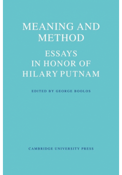 Meaning and Method