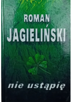 Nie ustąpię