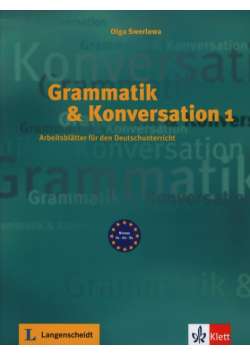 Grammatik & Konversation 1