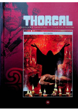 Thorgal Ofiara tom 29