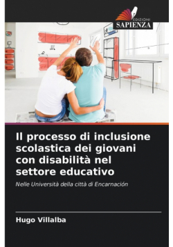 Il processo di inclusione scolastica dei giovani con disabilità nel settore educativo