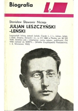 Julian Leszczyński Leński