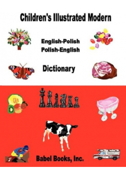 Children s Illustrated Modern English Polish Polish English Dictionary