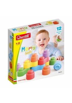 Klocki Momy Soft miękkie 12el