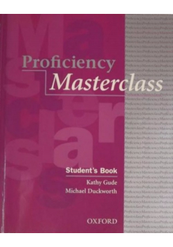 Proficiency Masterclass. Students Book