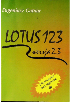 Lotus 123 Wersja 2 3