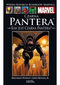 Wielka kolekcja komiksów Marvela Tom 50 Czarna Pantera Kim jest Czarna Pantera