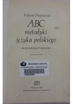 ABC metodyki języka polskiego