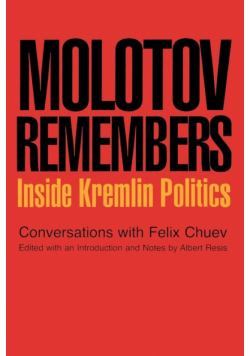 Molotov Remembers