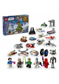 LEGO(R) STAR WARS 75395 Kalendarz adwentowy na 2024
