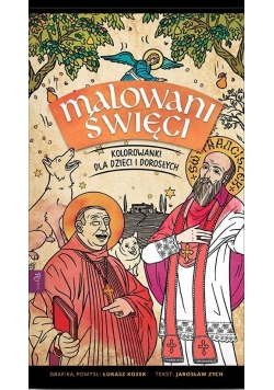 Kolorowanka Malowani Święci