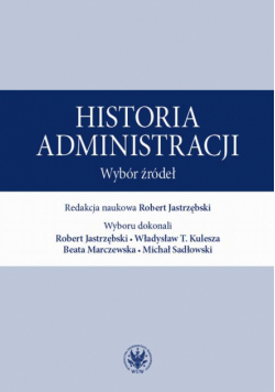 Historia administracji