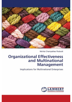 Organizational Effectiveness and Multinational Management