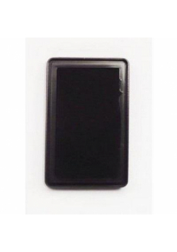 Poduszka do stempli 60x90mm ECO czarna