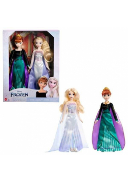 Disney Frozen Lalki 2-pak Anna i Królowa Elsa