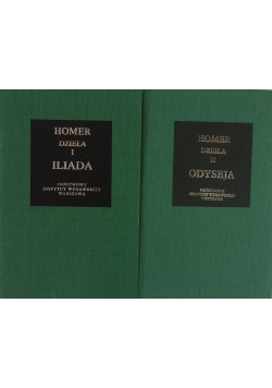Homer Dzieła t.I-II - Iliada/Odyseja