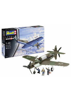 Samolot. Dornier Do 335 "Pfeil"