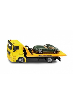 Laweta z autem Siku Super S2722