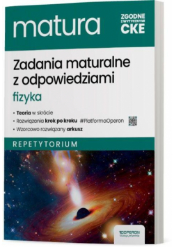 Matura 2025 Fizyka Repetytorium ZR