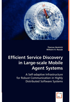 Efficient Service Discovery in Large-scale Mobile Agent Systems