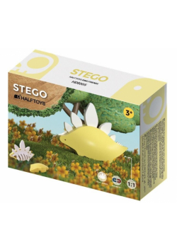 HalfToys składany Stegozaur