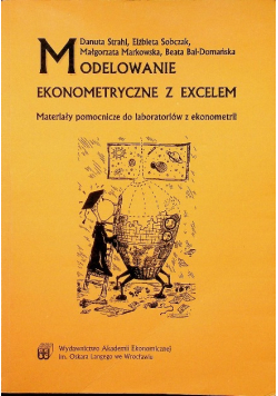 Modelowanie ekonometryczne z Excelem