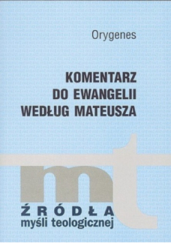 Komentarz do Ewangelii według Mateusza