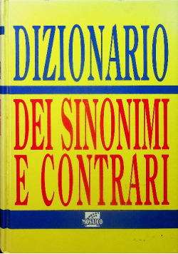 Dizionario dei sinonimi e contrari