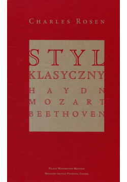 Styl klasyczny Haydn Mozart Beethoven