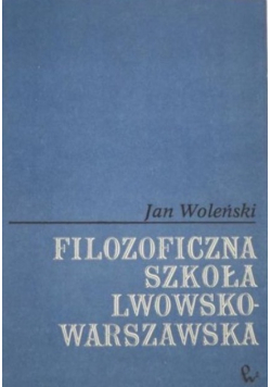 Filozoficzna szkoła Lwowsko-Warszawska