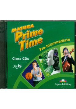 Matura Prime Time Pre-Intermediate Class CD 1-4