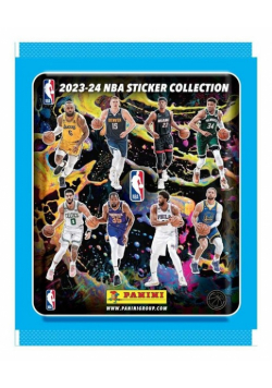 NBA 2023-24 Sticker Collection Saszetka z naklejkami