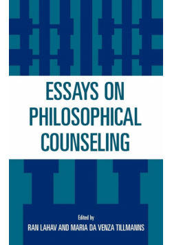 Essays on Philosophical Counseling