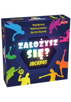 Gra planszowa - Założysz się? Jackpot