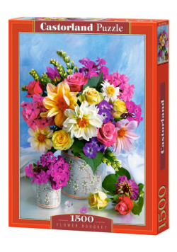 Puzzle 1500 Flower Bouquet