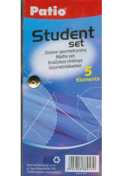 Zestaw geometryczny 5 elementów