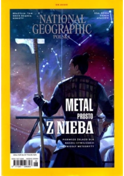National Geographic Polska nr 6 / 23 Metal prosto