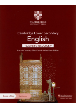 Cambridge Lower Secondary English Teacher's Resource 9 with Digital Access