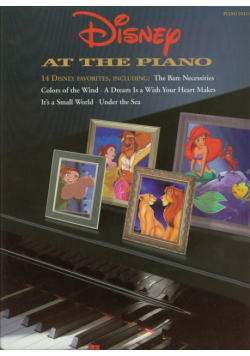 Disney at the piano