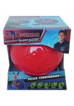 Piłka treningowa Messi Training System czerwona