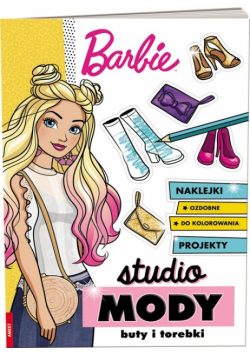 Barbie Studio mody Buty i torebki