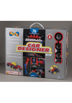 Zoob klocki Car designer kit