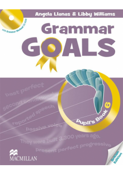 Grammar Goals 6 książka ucznia + kod